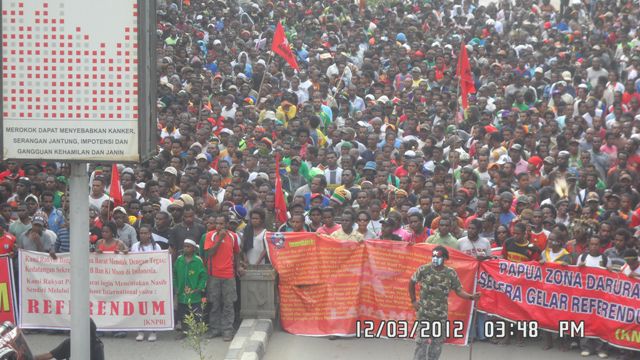 Pro Kontra Soal Refrendum West Papua