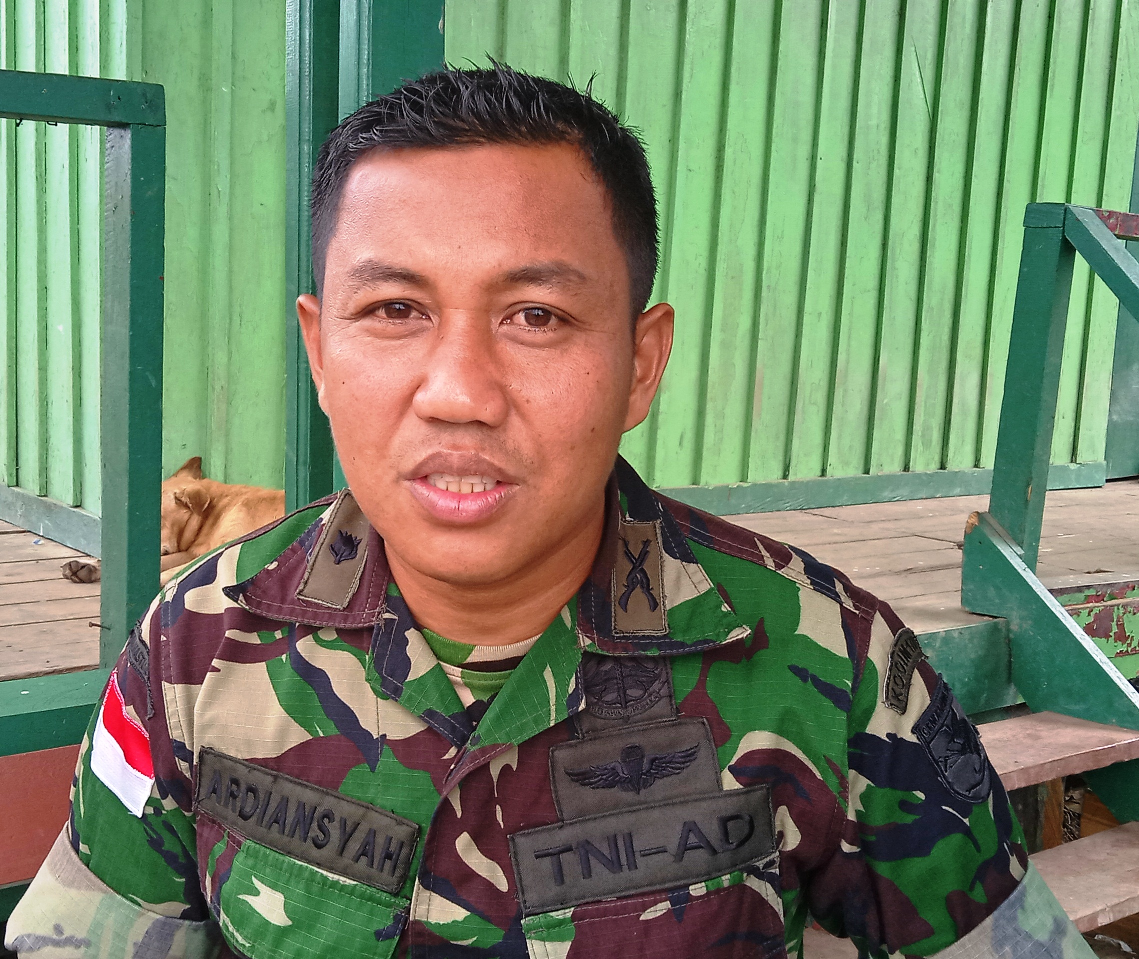 periwa penghubung saat memberikan keterangan terkait keberadaan korban kebakaran