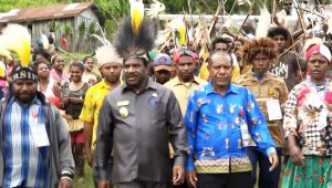 wabup decky mengahdiri penutupan sidang kalsis Okbab
