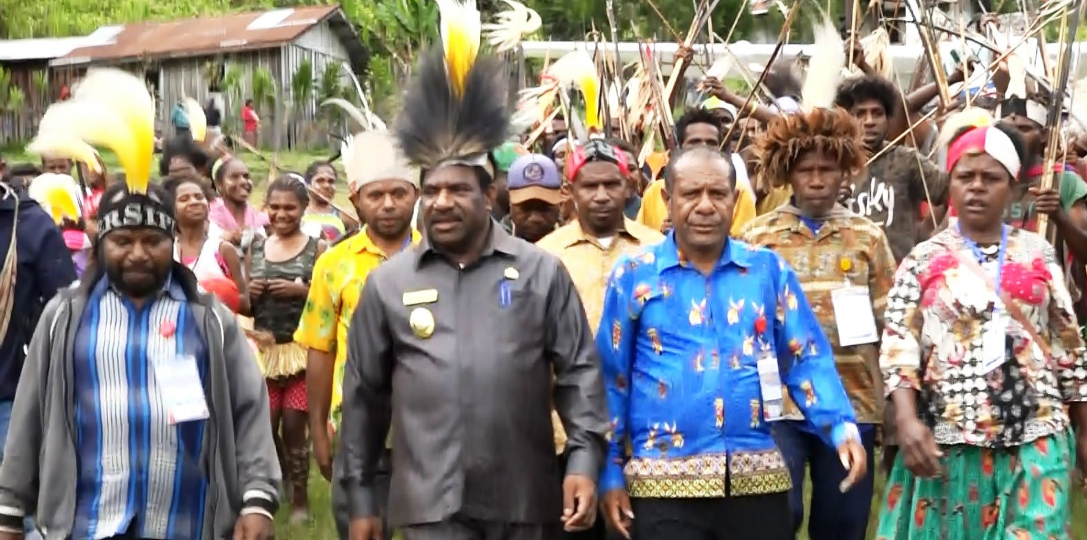 wabup decky mengahdiri penutupan sidang kalsis Okbab