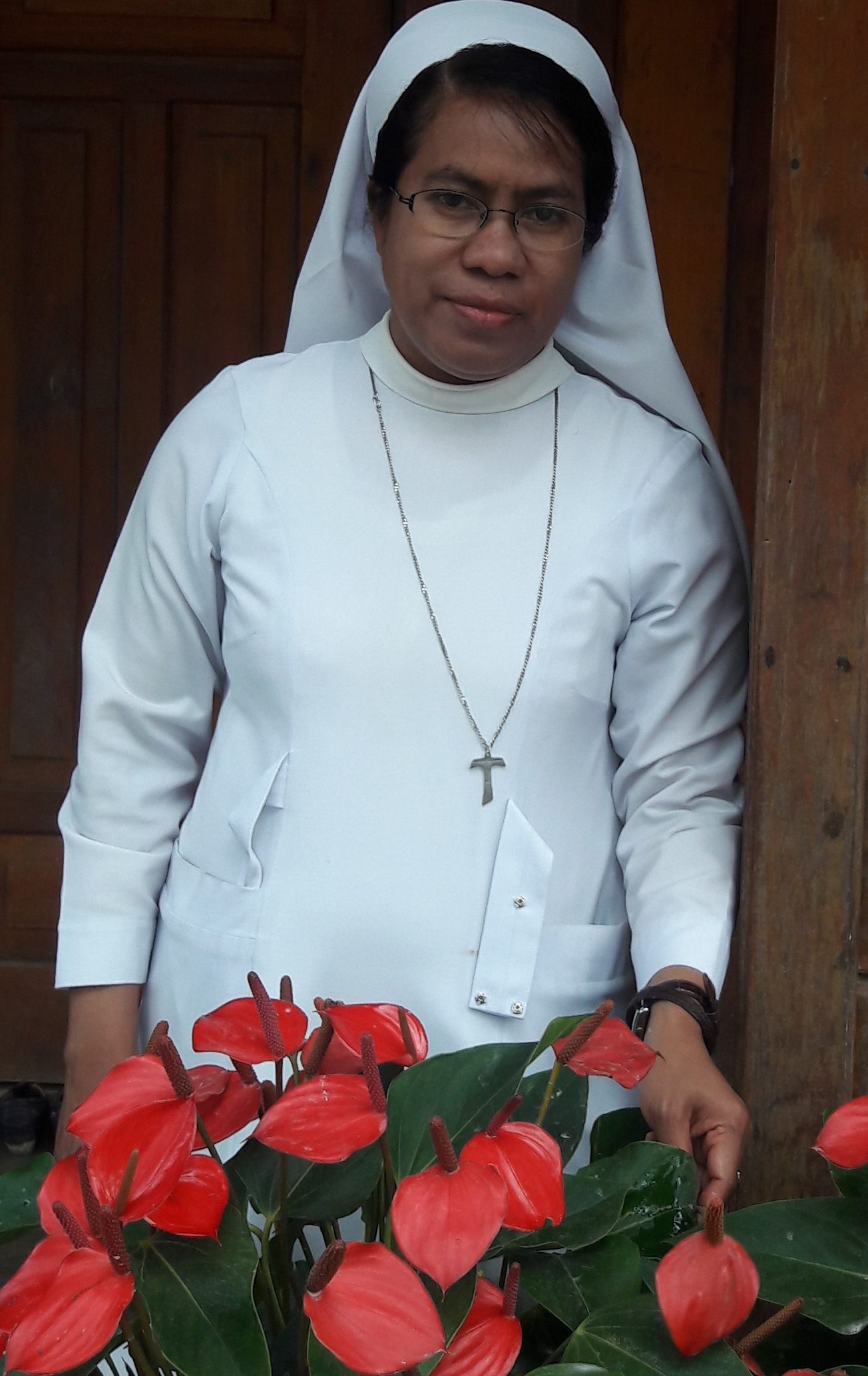 Sr. Gratiansi,KSFL. Kepsek SMP YPPK Bintang Timur Oksibil